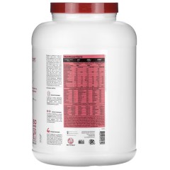 Metabolic Nutrition, MuscLean, средство для набора мышечной массы, клубничный молочный коктейль, 5 фунтов